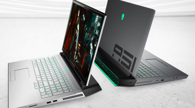 Laptop Alienware Area-51m R2: Mesin Gaming Super Power dengan Desain Futuristik