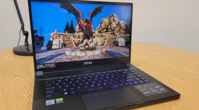 MSI GS66 Stealth: Laptop Gaming Premium dengan Performa Unggul