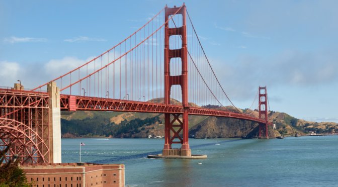 Golden Gate Bridge San Francisco, AS: Ikon Legendaris Jembatan yang Menyambut Dunia