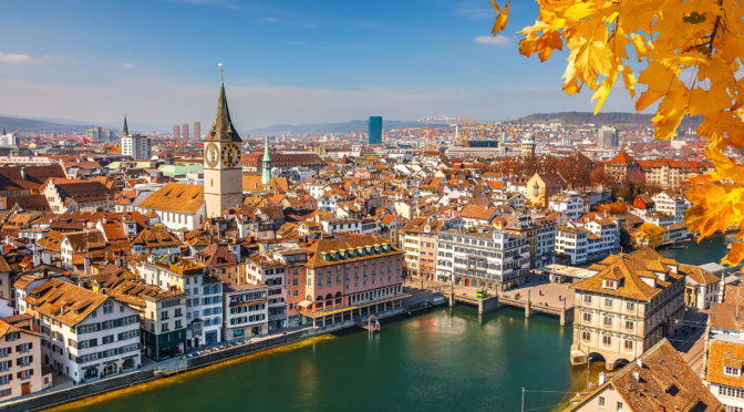 Menjelajahi Keindahan Zurich: Destinasi Wisata Terbaik di Swiss