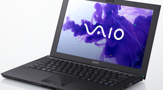 Sony VAIO Z: Laptop Premium dengan Kinerja dan Desain Elegan